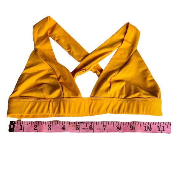 Acacia Tangelo Bolong Bikini top in color Acacia Neema bottom in Color Tangelo - Picture 14 of 15